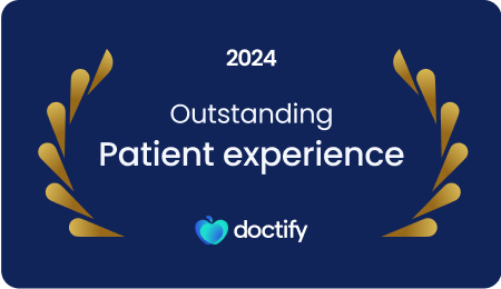 Doctify Excellence Badge